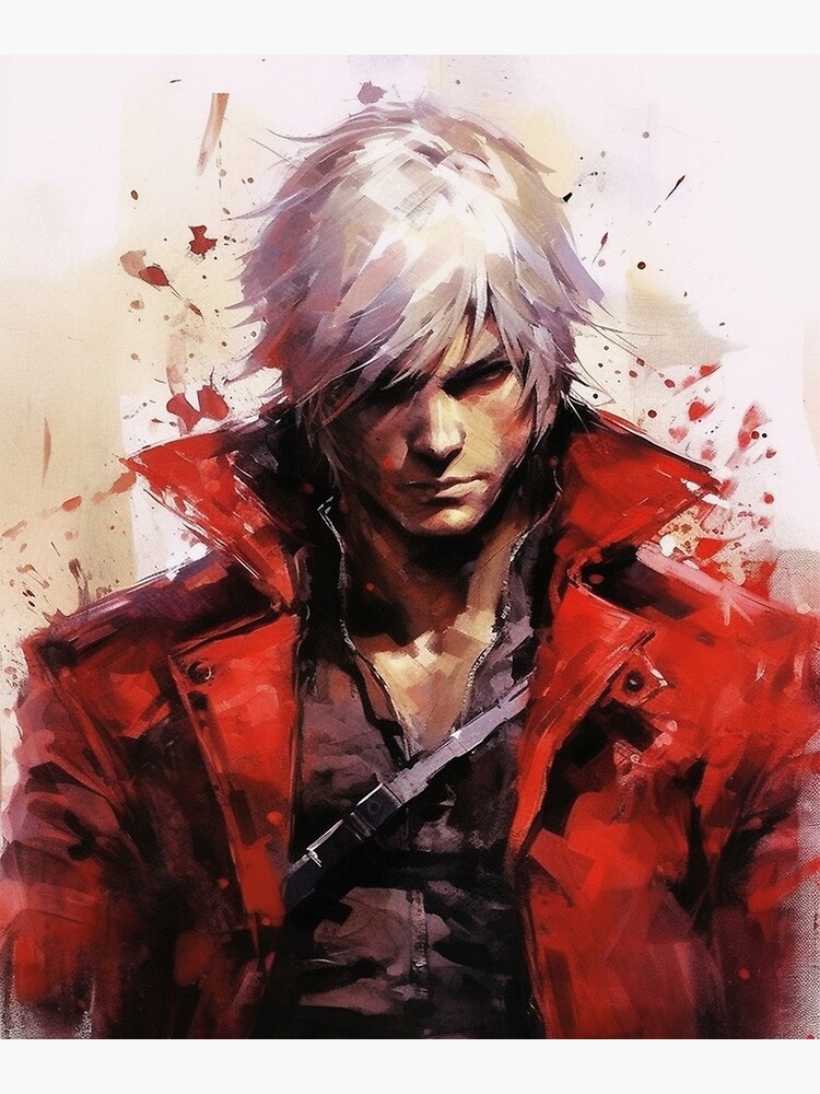 Dante - Devil May Cry - Son of Sparda  Poster for Sale by Splatter-arts