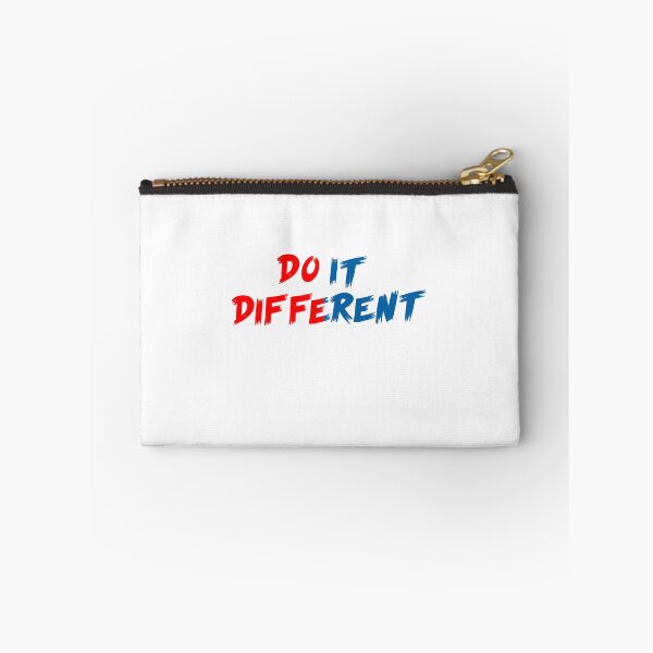 Item preview, Do It Different Red/Blue Mix designed and sold by NewMerchandise.