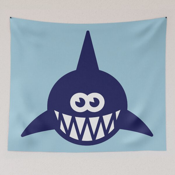 Item preview, Fish Showing Teeth (Shark / Predator / Carnivore / 2C) designed and sold by Roderix.