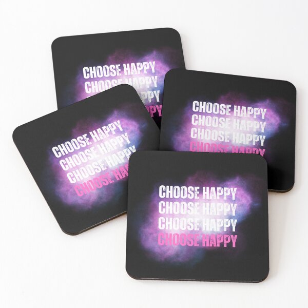 Item preview, Choose Happy designed and sold by askthebookbug.