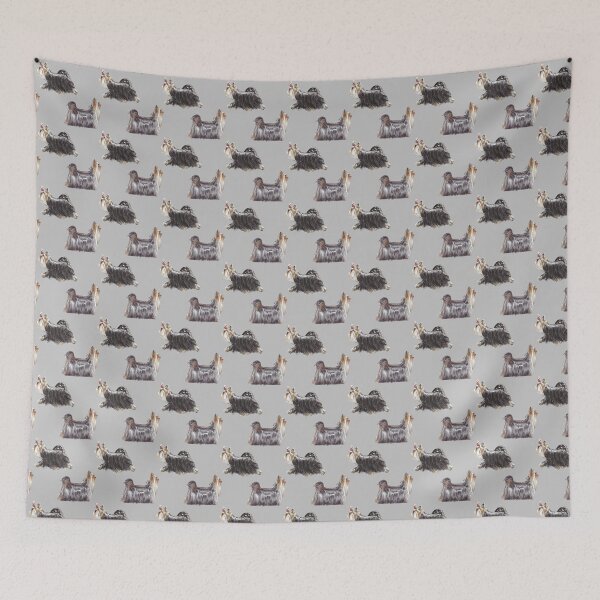 Item preview, Yorkshire Terrier - Repeat Pattern designed and sold by Amber Westwood.