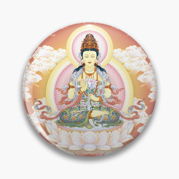 Item preview, Noble Guanyin designed and sold by Triple Gem.
