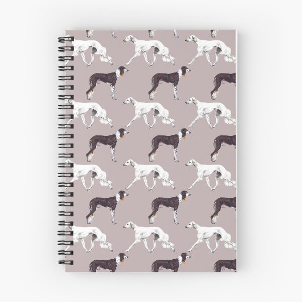 Item preview, Saluki - Repeat Pattern designed and sold by Amber Westwood.