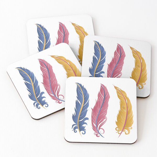 Item preview, Three Magic Feathers designed and sold by vojaanjasimic.