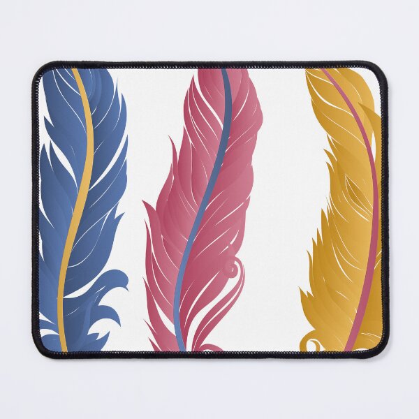 Item preview, Three Magic Feathers designed and sold by vojaanjasimic.