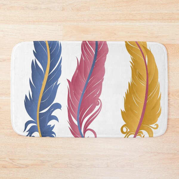 Item preview, Three Magic Feathers designed and sold by vojaanjasimic.