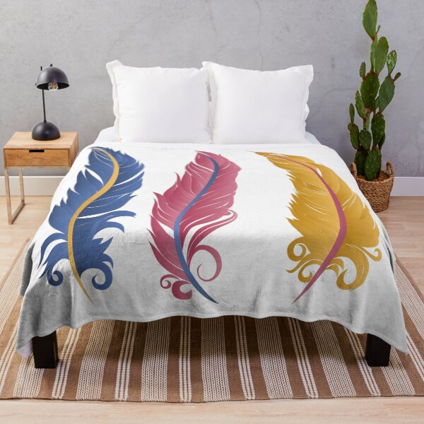 Item preview, Three Magic Feathers designed and sold by vojaanjasimic.