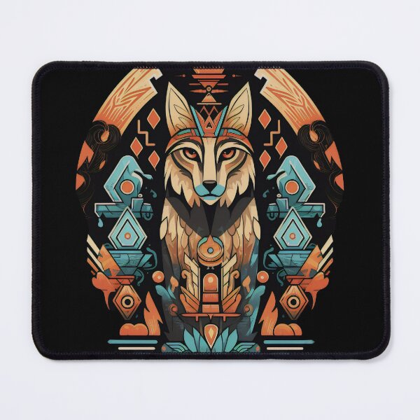 Item preview, Tribal Totem Respect designed and sold by TheFrenchVegan.