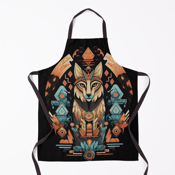 Item preview, Tribal Totem Respect designed and sold by TheFrenchVegan.