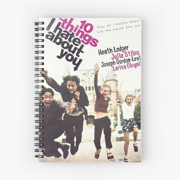 Item preview, 10 things i hate about you designed and sold by milana-baca.