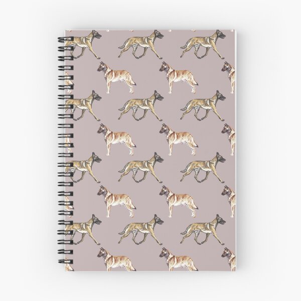 Item preview, Belgian Shepherd Malinois - Repeat Pattern designed and sold by Amber Westwood.