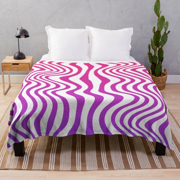 Item preview, pink and purple gradien line pattern designed and sold by Pattrenonly.
