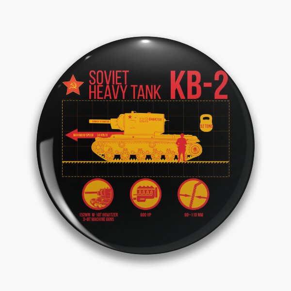 Item preview, Infographics Soviet tank KV-2 designed and sold by FAawRay.