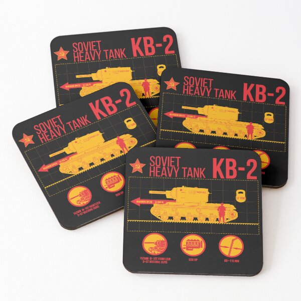Item preview, Infographics Soviet tank KV-2 designed and sold by FAawRay.