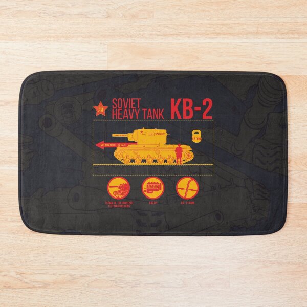 Item preview, Infographics Soviet tank KV-2 designed and sold by FAawRay.