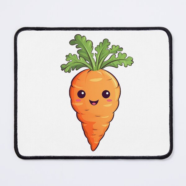 Item preview, Cute orange carrot designed and sold by Dahlann.