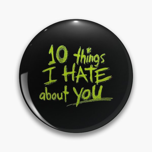 Item preview, Ten Things I Hat You Alternative designed and sold by milana-baca.