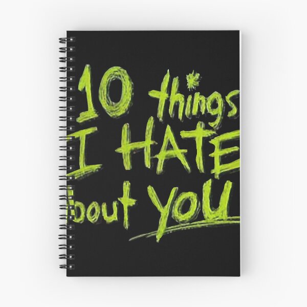 Item preview, Ten Things I Hat You Alternative designed and sold by milana-baca.