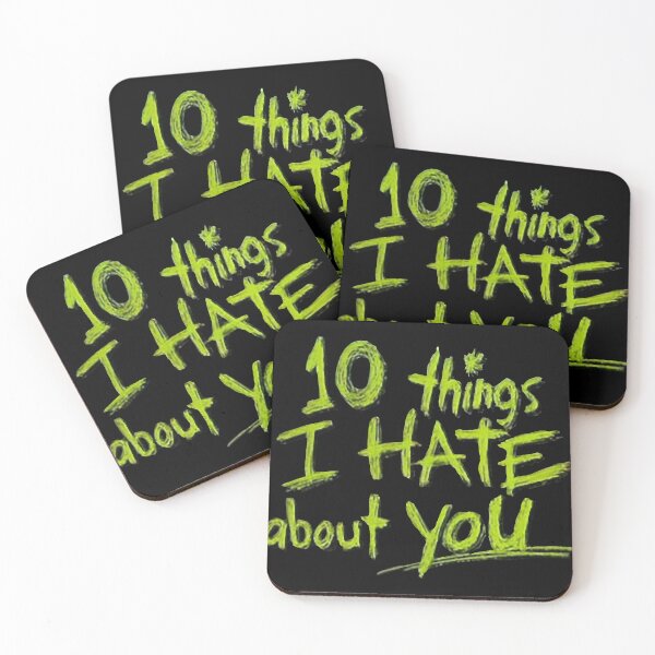 Item preview, Ten Things I Hat You Alternative designed and sold by milana-baca.