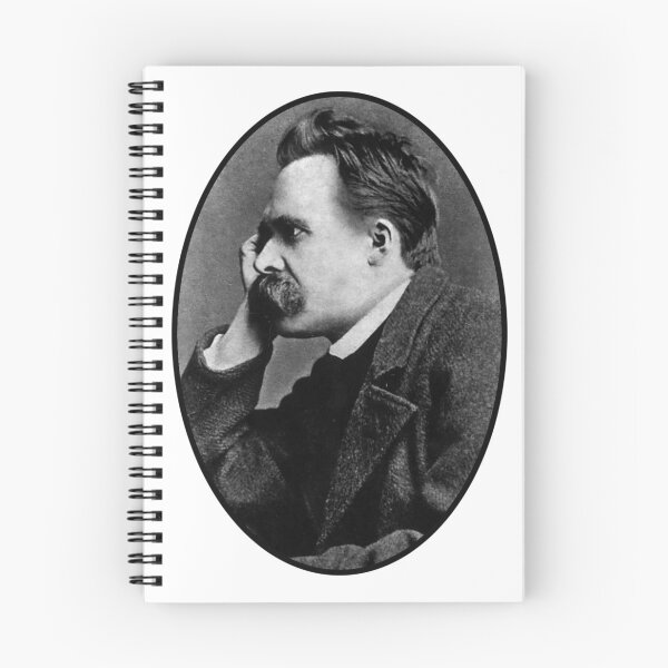 Item preview, Nietzsche designed and sold by EdgarCurious.