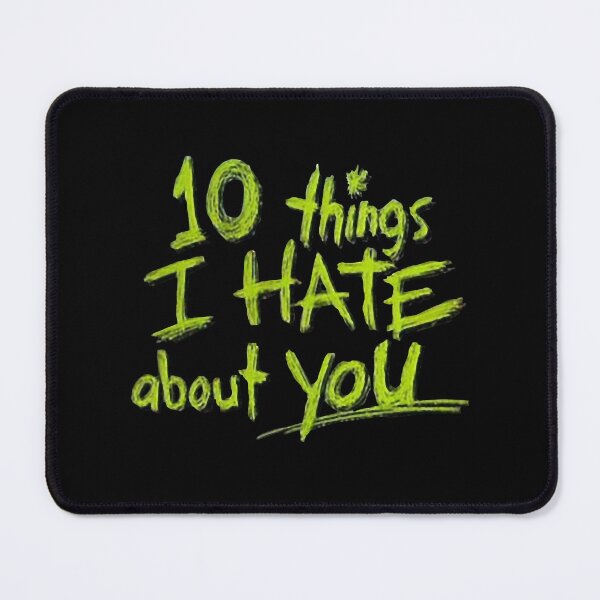 Item preview, Ten Things I Hat You Alternative designed and sold by milana-baca.