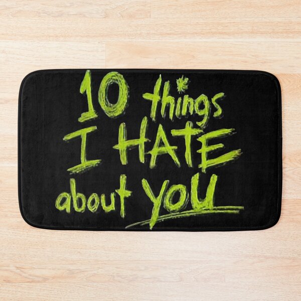 Item preview, Ten Things I Hat You Alternative designed and sold by milana-baca.