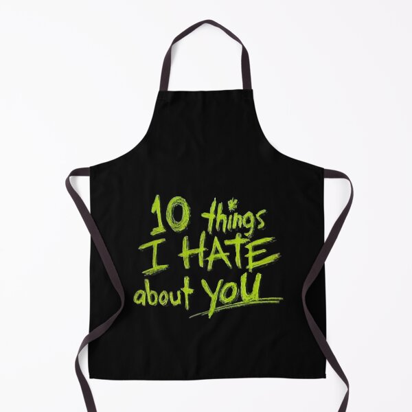 Item preview, Ten Things I Hat You Alternative designed and sold by milana-baca.