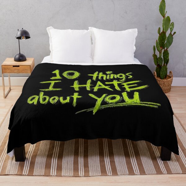 Item preview, Ten Things I Hat You Alternative designed and sold by milana-baca.