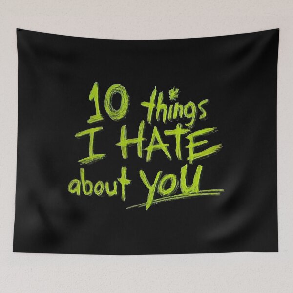 Item preview, Ten Things I Hat You Alternative designed and sold by milana-baca.