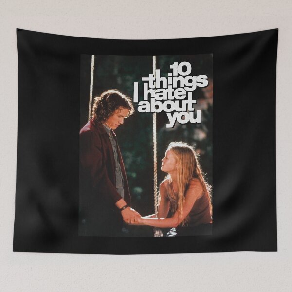 Item preview, Ten Things I Hat You Alternative designed and sold by milana-baca.