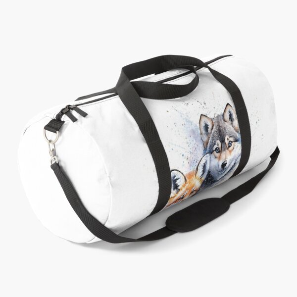 Item preview, Wolf cub and fox cub designed and sold by Kostart.