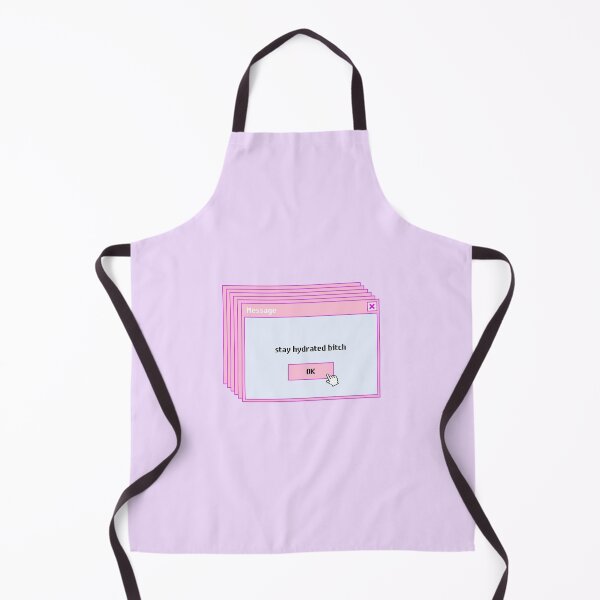 Item preview, Stay hydrated bitch | lilac background  designed and sold by Disturbing Wonderland.