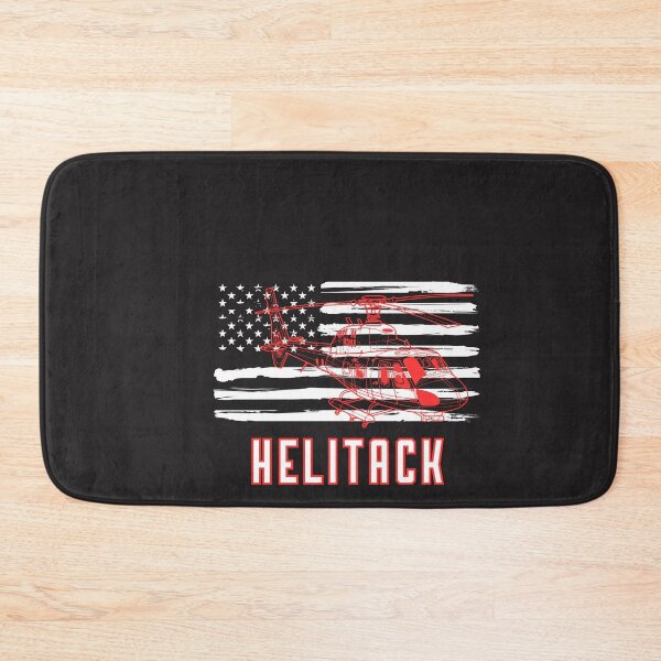 Item preview, Helitack Shirt - Wildland Firefighter Fire Helicopter Crew designed and sold by unique things.