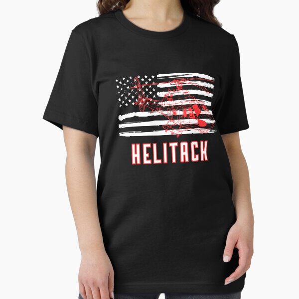 Item preview,   Helitack Shirt  -  Wildland Firefighter Fire Helicopter Crew designed and sold by unique things.