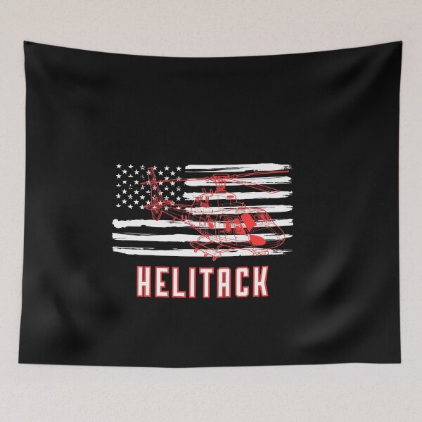 Item preview,   Helitack Shirt  -  Wildland Firefighter Fire Helicopter Crew designed and sold by unique things.