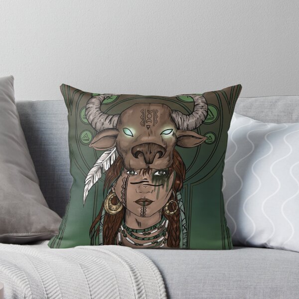 Item preview, Zodiac sign Taurus designed and sold by owlonthemoon83.
