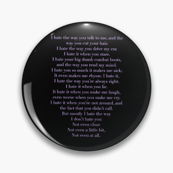 Item preview, Ten Things I Hat You Alternative designed and sold by milana-baca.