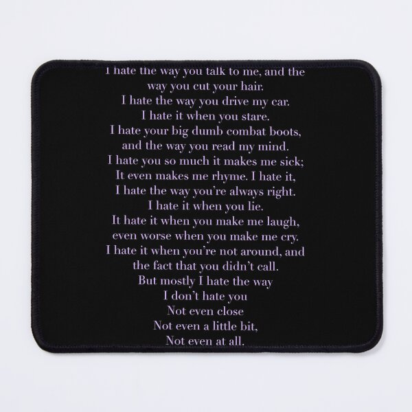 Item preview, Ten Things I Hat You Alternative designed and sold by milana-baca.