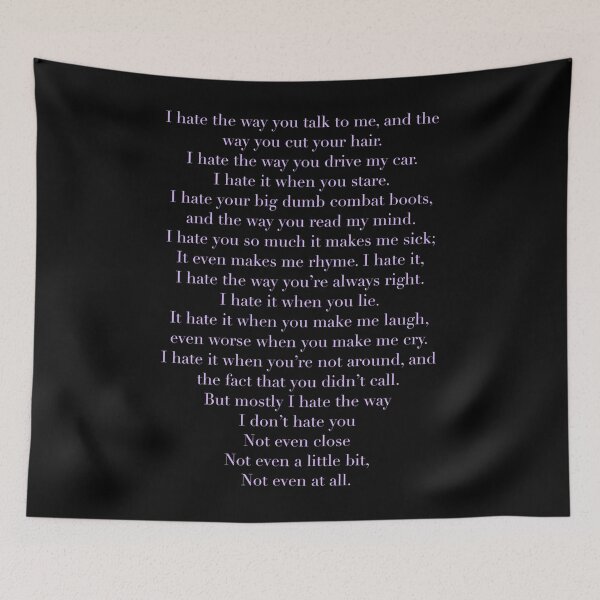 Item preview, Ten Things I Hat You Alternative designed and sold by milana-baca.