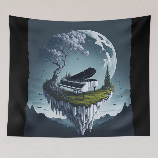 Item preview, Dreaming Piano designed and sold by YrtemmyS.