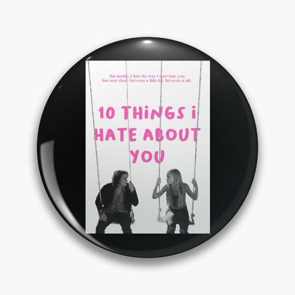 Item preview, Ten Things I Hat You Alternative designed and sold by milana-baca.