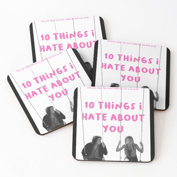 Item preview, Ten Things I Hat You Alternative designed and sold by milana-baca.
