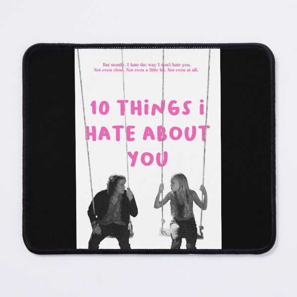Item preview, Ten Things I Hat You Alternative designed and sold by milana-baca.