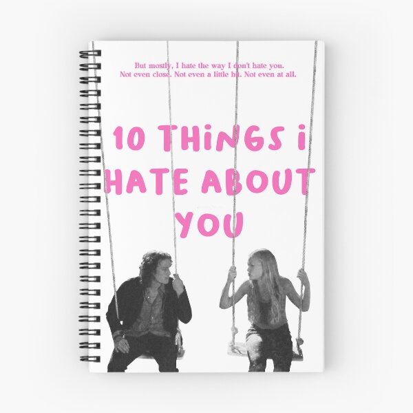 Item preview, Ten Things I Hat You Alternative designed and sold by milana-baca.