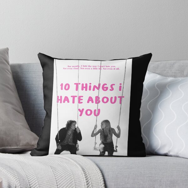 Item preview, Ten Things I Hat You Alternative designed and sold by milana-baca.