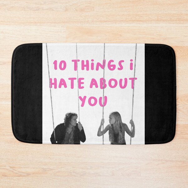 Item preview, Ten Things I Hat You Alternative designed and sold by milana-baca.