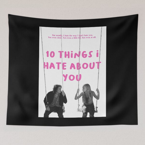 Item preview, Ten Things I Hat You Alternative designed and sold by milana-baca.