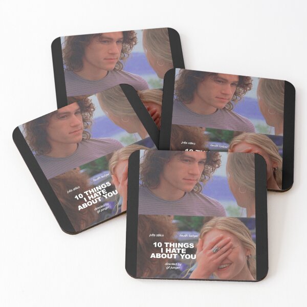 Item preview, Ten Things I Hat You Alternative designed and sold by milana-baca.