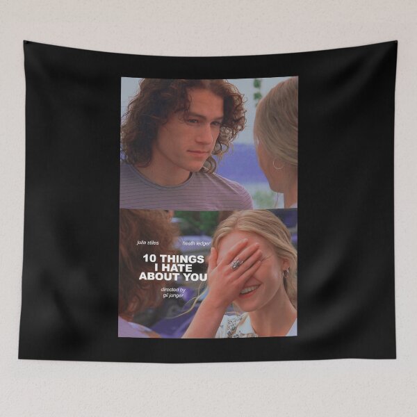 Item preview, Ten Things I Hat You Alternative designed and sold by milana-baca.