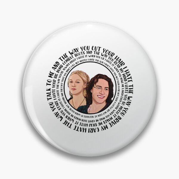 Item preview, Ten Things I Hat You Alternative designed and sold by milana-baca.